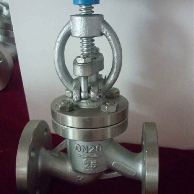 J41W-25P 304 316法兰截止阀 不锈钢法兰截止阀 蒸汽阀 DN15-250