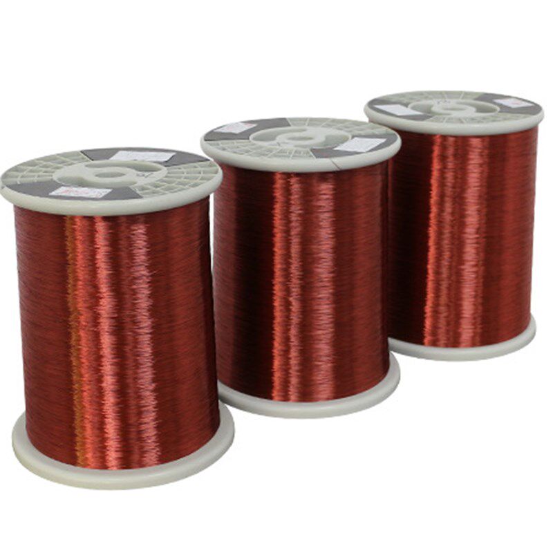 高温漆包线 QZY-2/180漆包线 漆包圆铜线0.13-2.50mm 1KG送线轴