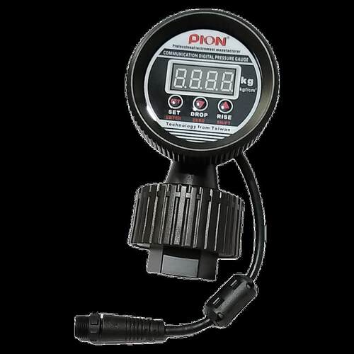 PION PP数显通讯压力表P-ZD25AP-040G-GRS 4KGf/cm包邮送赠品