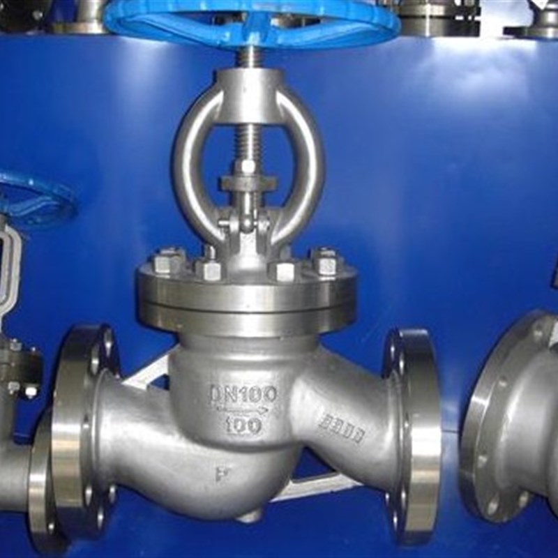 J41W-100P 304 316法兰截止阀 不锈钢法兰截止阀 蒸汽阀 DN15-250