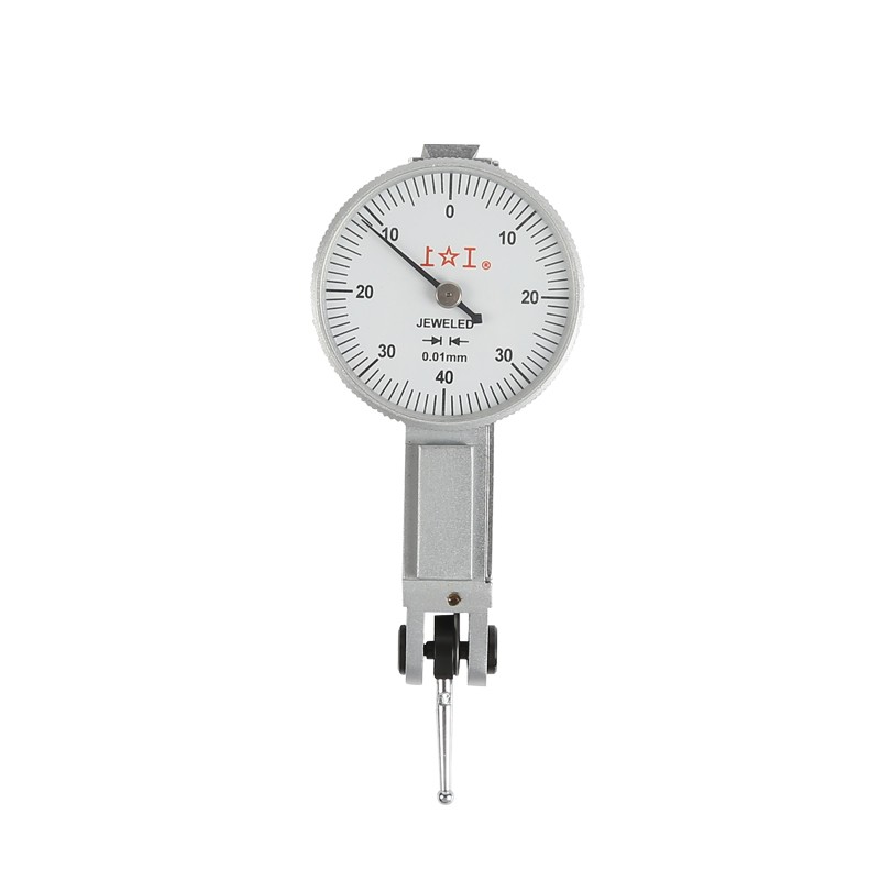 上工杠杆百分表千分表杠杆指示表0-0.8 0-0.2高精度校表头