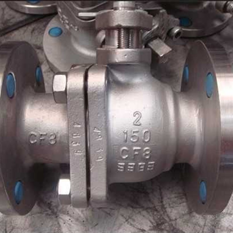 Q41F-150LB 不锈钢美标球阀 法兰球阀 美标150磅 304球阀DN15-200