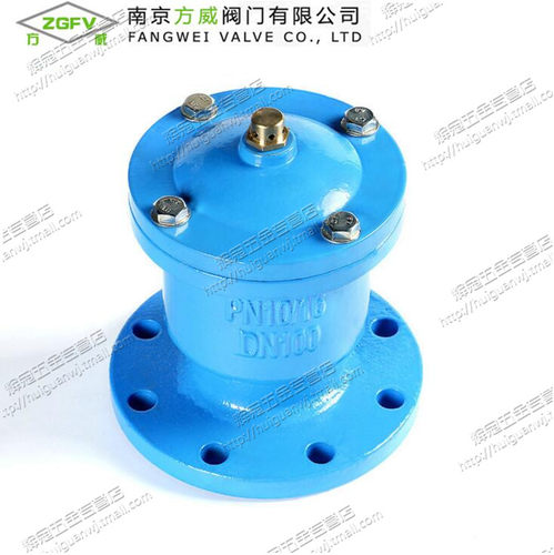 单口快速排气阀 自动排气阀 法兰式单口排气阀 QB1 PX41X