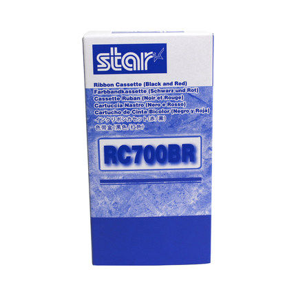 实达STAR RC700B/RC700BR色带架SP700/712/742/717/747原装色带架