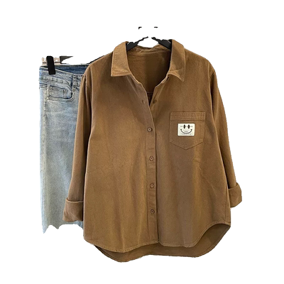 秋冬季小个子白衬衫女长袖新款