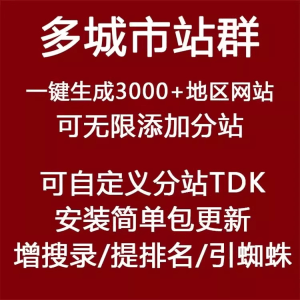 網絡公司百度快排門戶網站建設SEO搜索引擎優化模板定制站群軟件
