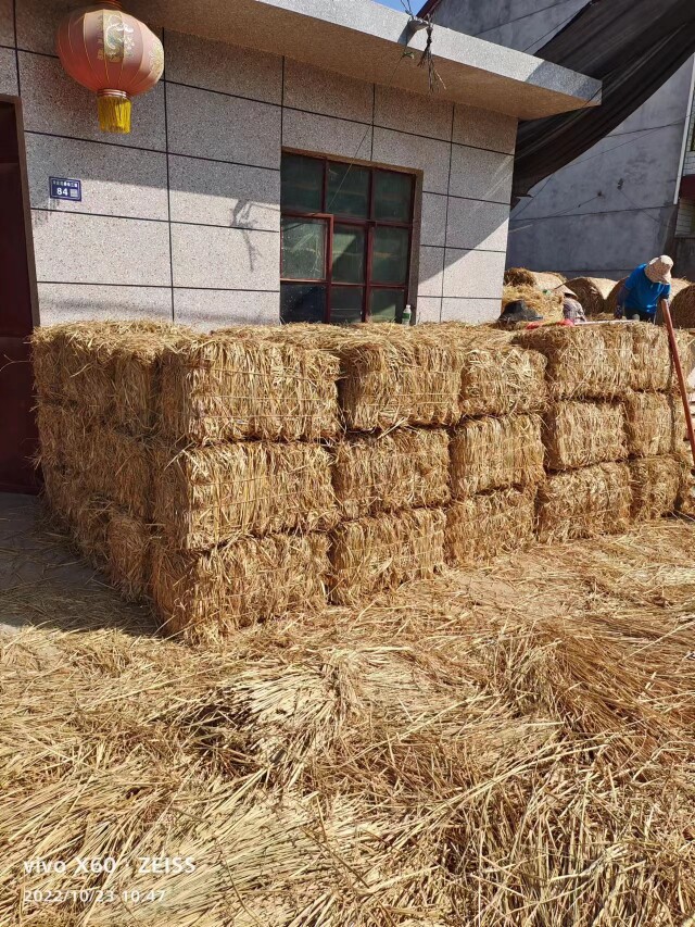 稻草垛手工制作工艺经久耐用量大