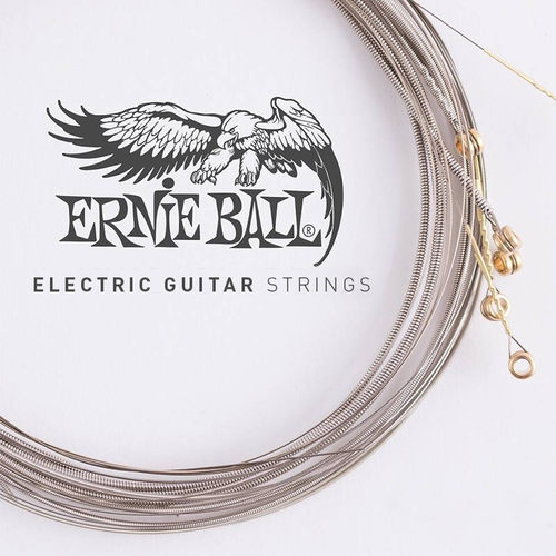 EB琴弦ErnieBall 2221套装009防锈老鹰 电吉他琴弦线全套EB2223