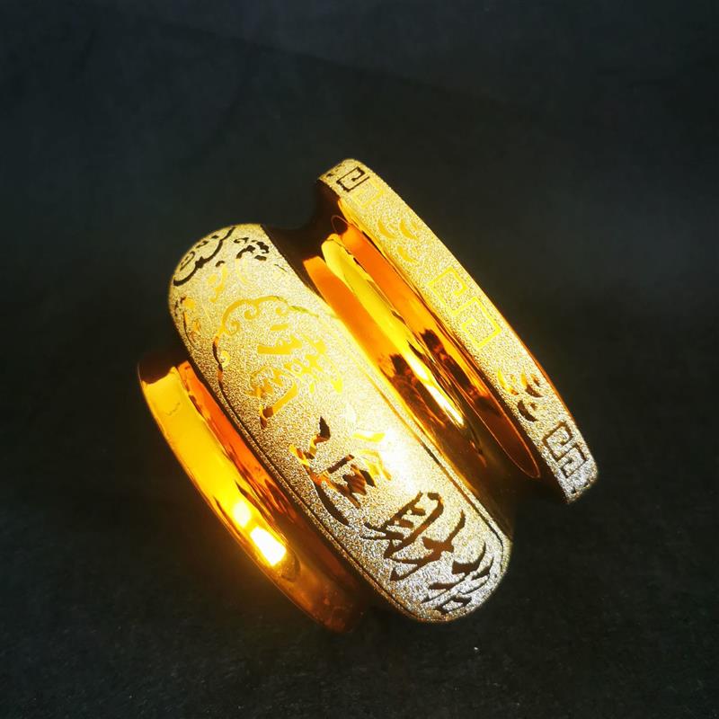 金色花盆铝线金属丝手工艺品发财树摇钱树金钱树摆件盆景陶瓷