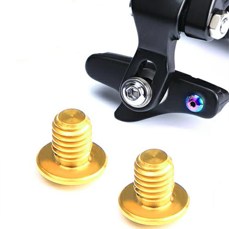 RISK公路自行车钛合金刹皮固定螺丝刹车块止滑5800UT6800DA9000