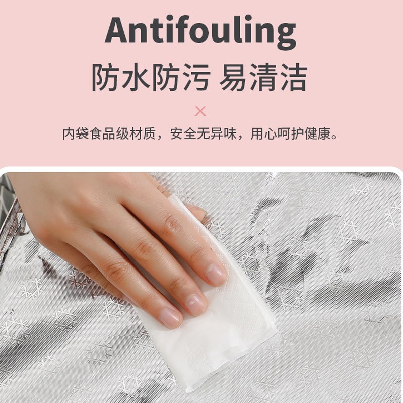 学生装饭盒手提保温袋铝箔饭盒袋上班族带饭包便当袋子饭盒包夏季