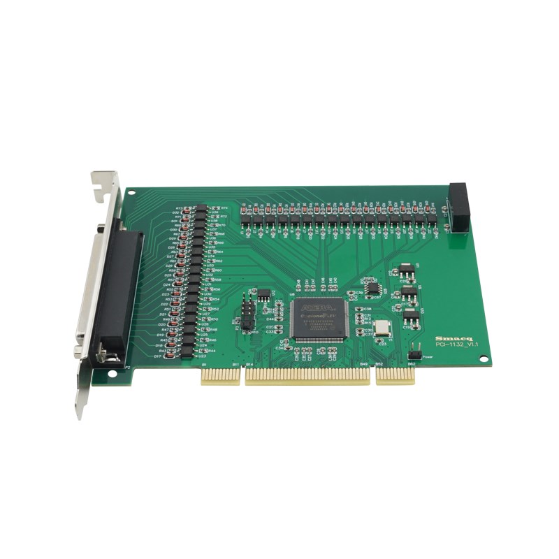 HS和胜PCI-1000系列数字I/O采集卡Smacq32数字输入输出50K采样率L