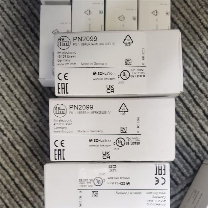 易福门传感器IFM压力变送器PN2596 PN2597 PN2598 PN2599