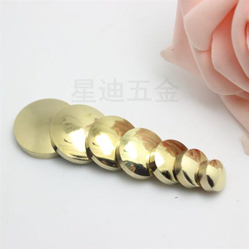 全铜镜钉 铜镜钉 装饰钉 装饰盖 广告螺丝 广告钉玻璃镜钉10-22mm