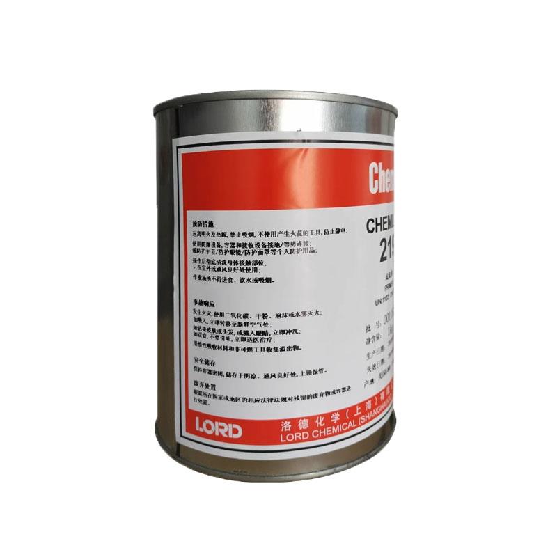 洛德开姆洛克chemlok219聚氨酯弹性体与金属的胶粘剂胶水 1KG