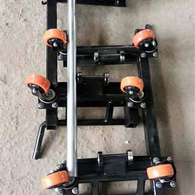 清障车配件 粤海万向辅助轮 程力万向小拖轮救援车万向移车器工具