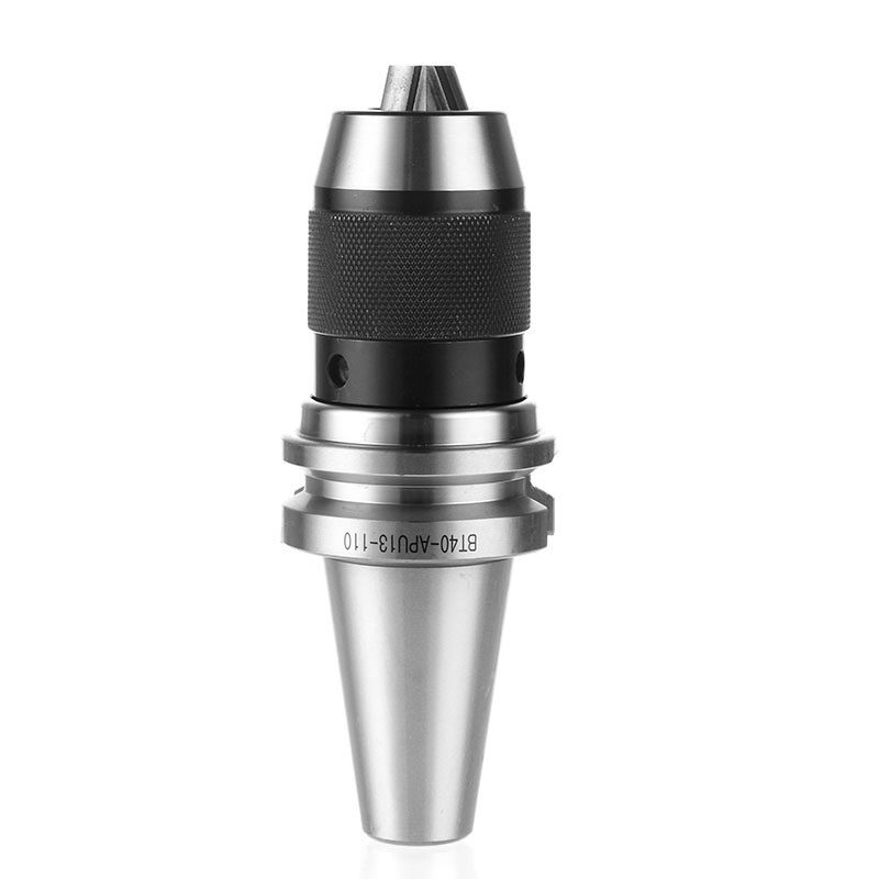 APU一体式自紧钻夹头BT30/BT40/BT50-APU08/13/16钻头直柄铣刀头