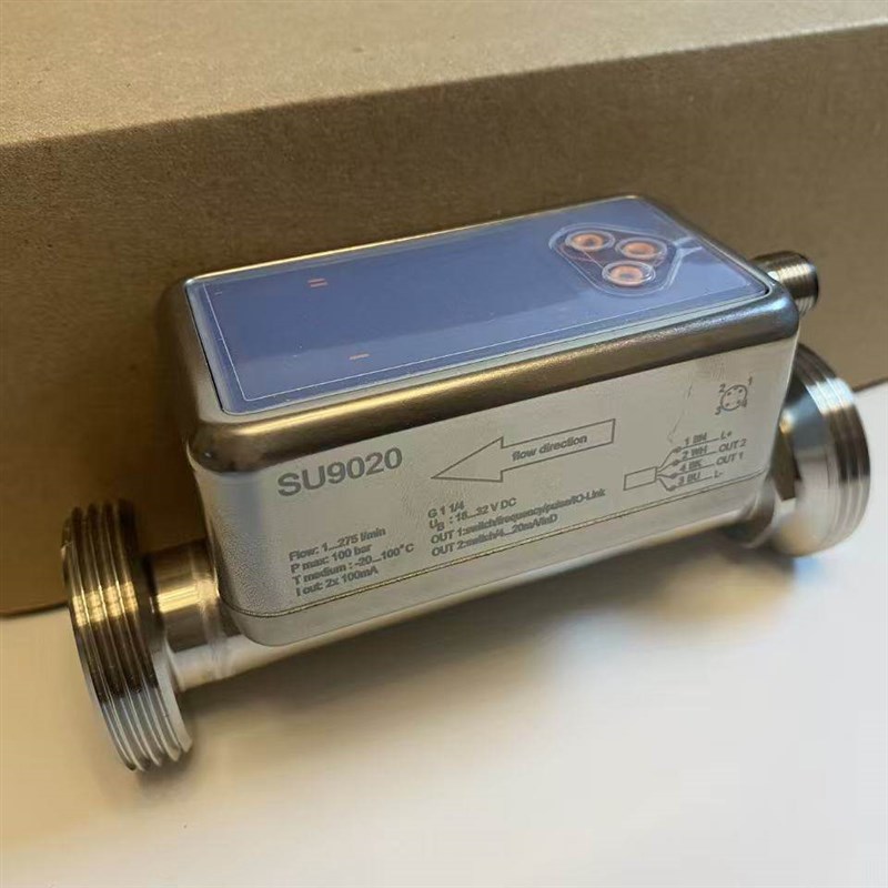 IFM易福门超声波流量计传感器SU6631 SU7631 SU8631 SU2631