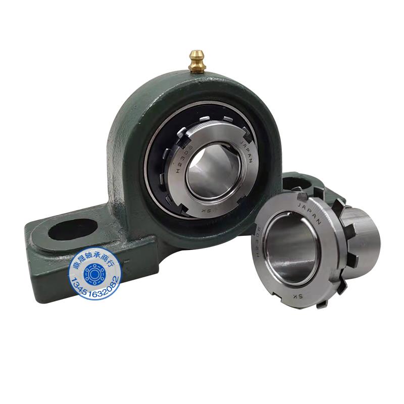 高速进口UC208-24  UCP208-24 内38.1外球面英制内径空调风机轴承
