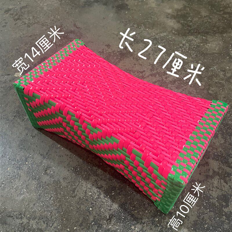 潮汕婚嫁娶结婚用品塑料加大号电线枕头潮汕枕头老式枕头老人凉枕