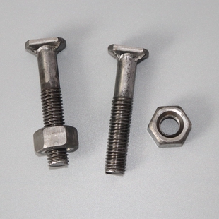 扣件螺丝 钢管脚手架扣件螺丝螺栓丁字螺丝建筑用扣件螺丝