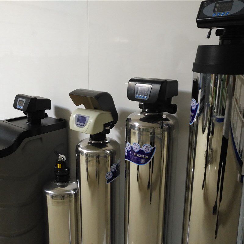 一体式润新1吨软水机家用小型软水器全自动软化水设备热水器软化