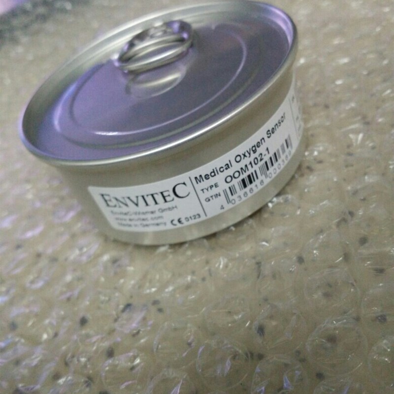 德国安维特ENVITEC OOM102-1 GE9100GE9300麻醉机氧电池氧传感器