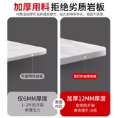 岩板台面定制茶几圆形大理石桌面板餐边柜台面板厨房瓷砖桌面订制