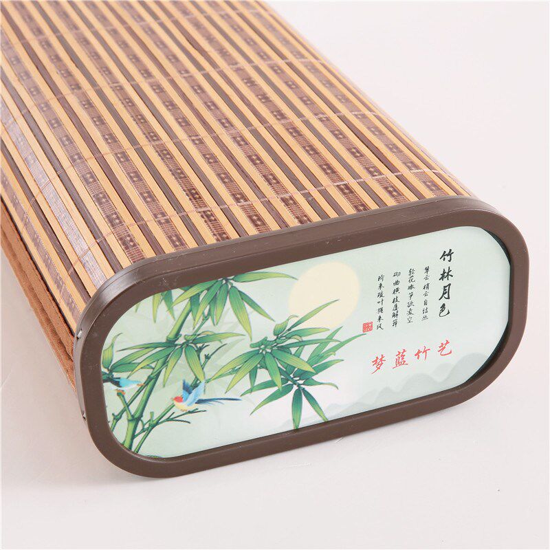 夏天麻将枕男木枕女透气竹枕头护颈椎助睡眠专用竹子空心凉枕夏季