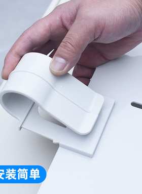 精选医院6s管理床头资料收纳盒病人病历本CT片墙壁挂式置物塑料储