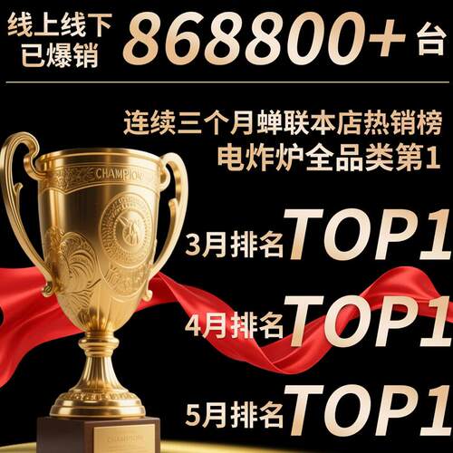 2025新款哈客油炸锅自动控温电炸锅商用摆摊炸油条专用炸锅电炸炉