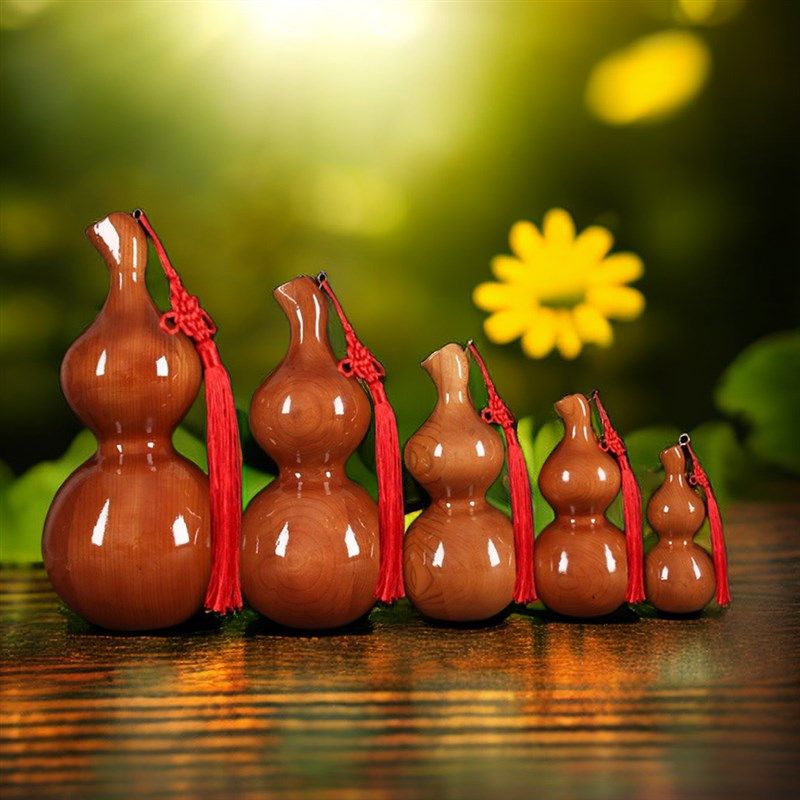 精选正宗桃木实心葫芦摆件装饰木雕挂件木质客厅实木卧室家居摆设,家居饰品,国学摆件,淘宝优惠券,粉丝福利购,淘宝优惠卷