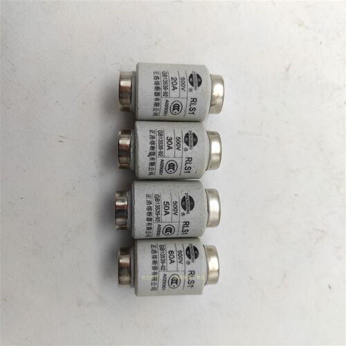 正浩RLS1-60螺旋式aR快速熔断器体20A25A30A35A40A50A60A保险丝管