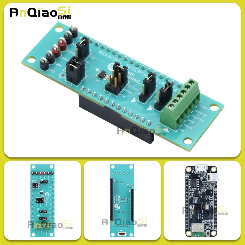 MAX30208EVSYS#评估系统用于评估精度为0.1C的温度传感器开发