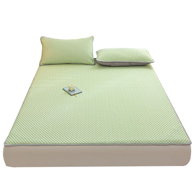 夏季床垫软垫冰丝凉席垫子凉豆豆空调席家用薄款凉感凉垫薄垫褥子