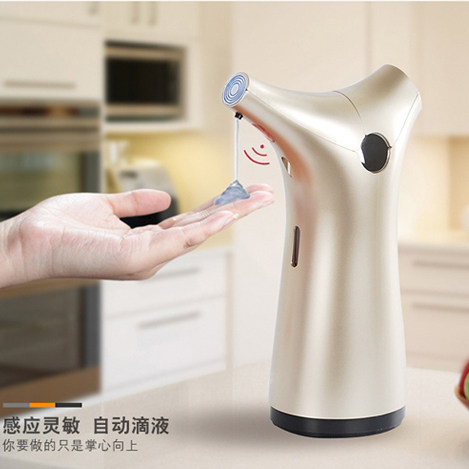 自动感应皂液器厨房给皂器卫生间皂液盒台置家用洗手液盒