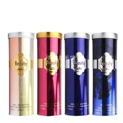 老品牌美顿经典丽人香水50ml老式