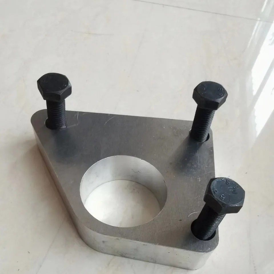 老款大切诺基wj老大切后桥升高垫块改装升高铝合金材质带螺丝配件