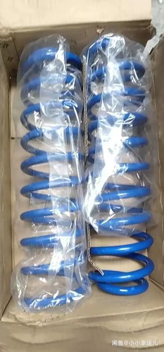 吉普牧马人改装配件加强弹簧升高两寸2.5寸3寸4寸4.5寸弹簧加粗