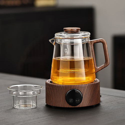 耐高温小型便携煮茶器带恒温