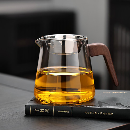 可电陶炉加热玻璃公道杯