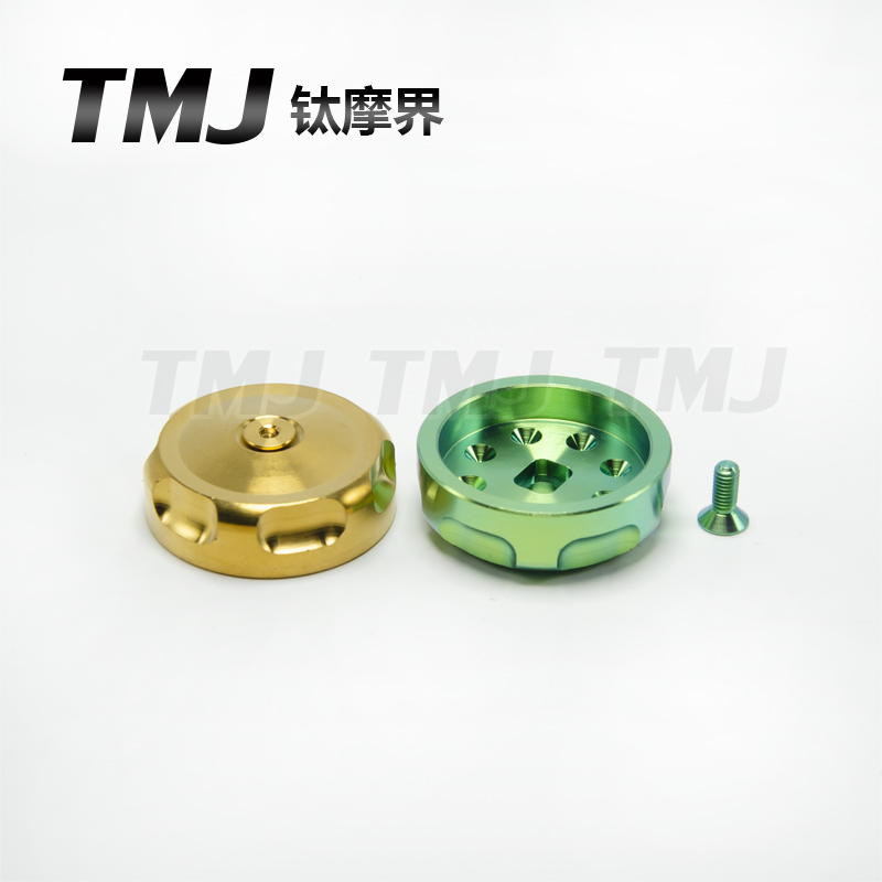 TMJOhlins欧林斯减震调节旋钮钛合金GR5螺丝VESPA佛沙Xmax改装