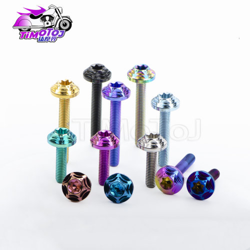 钛合金花碟头TC4高强度不生锈