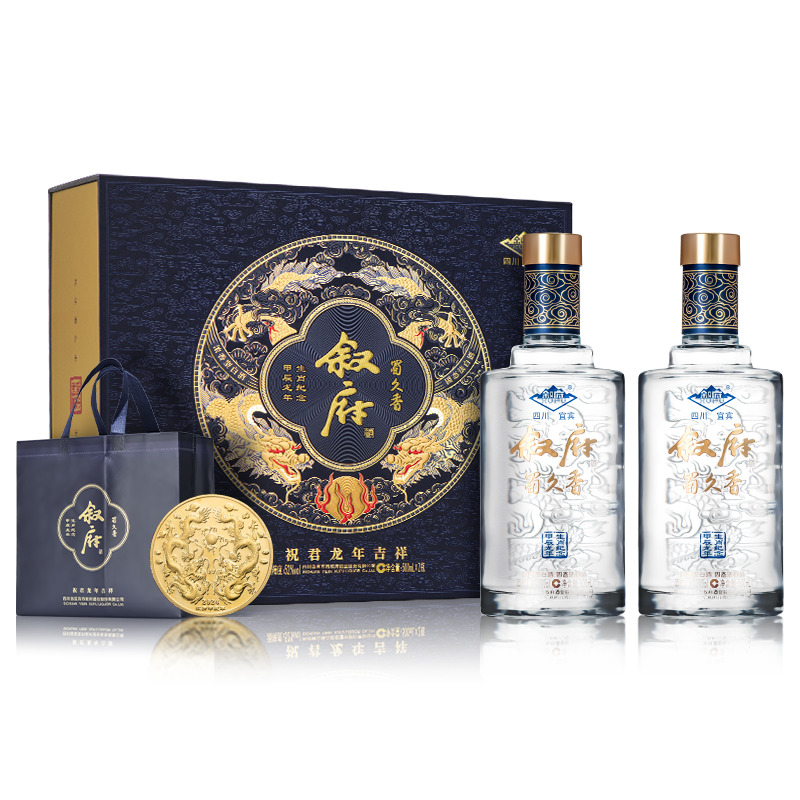 叙府大师作品酒手工版1979 52度浓香型白酒小批量酿造 500ml*1瓶