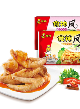 湛江食神凤爪辣味冷藏厂家直销