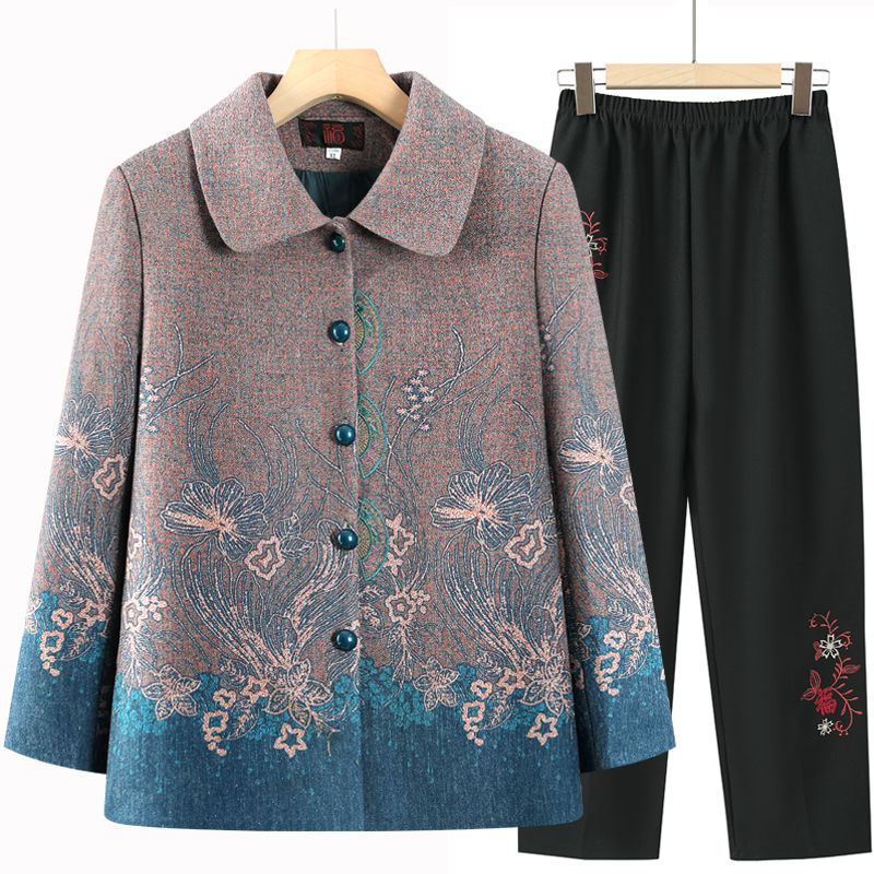 八十多岁老太太衣服奶奶