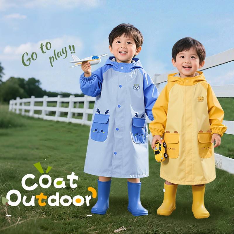 儿童雨衣宝幼儿园男女童2岁小学生上学连体防暴雨2025新款一体式