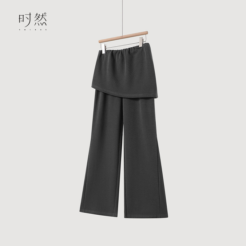 时然大码显瘦遮肉神裤