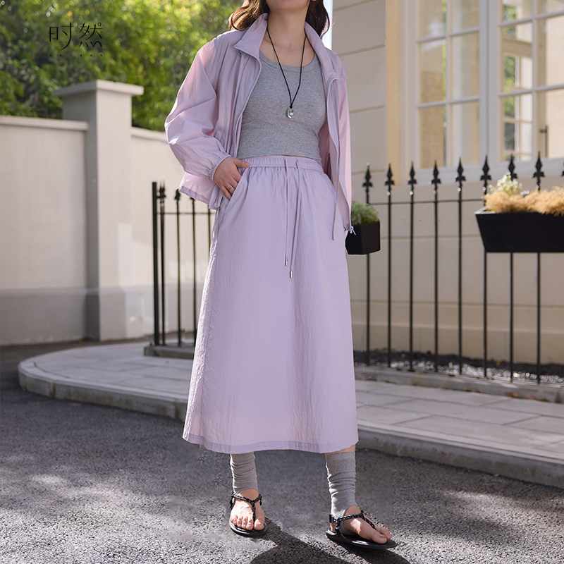 时然内搭大码胖mm显瘦遮肚