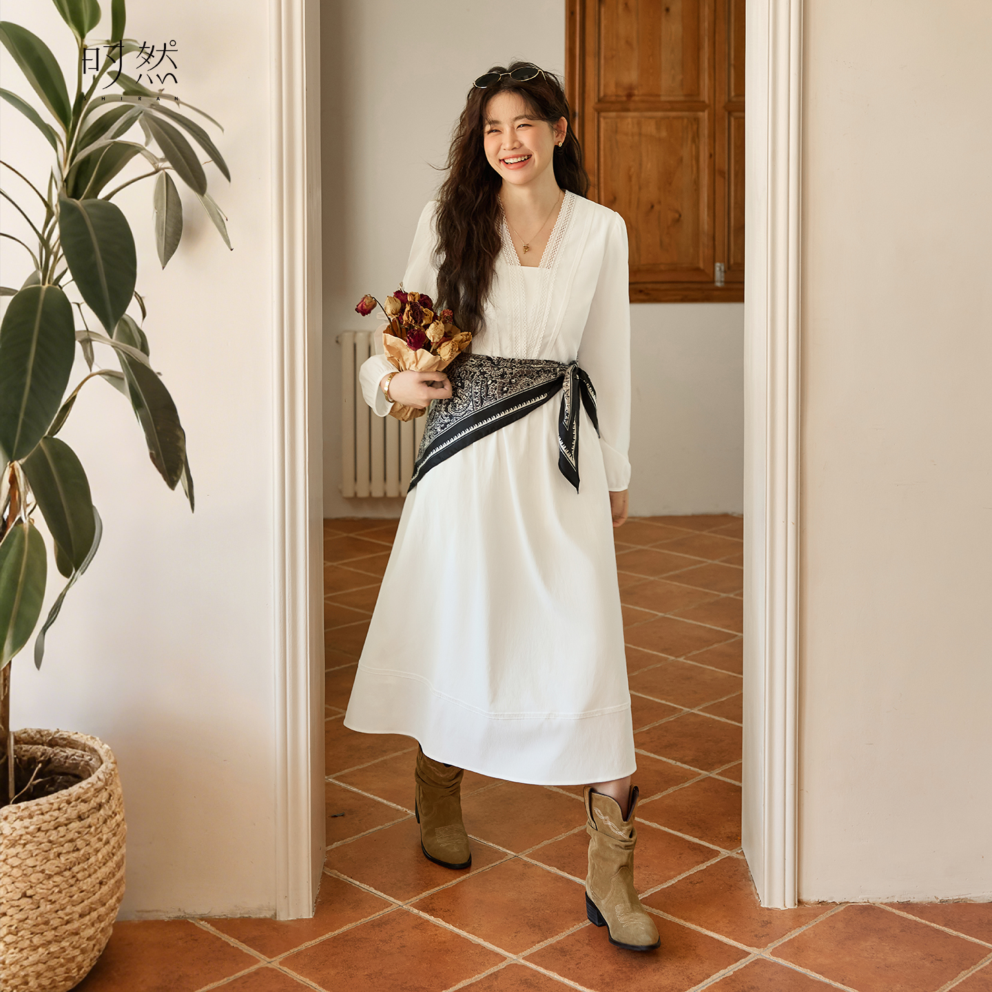 时然【风絮】蕾丝连衣裙